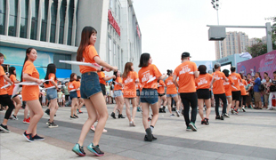 東城宜家美開業造勢活動——快閃