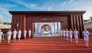 八韻鑒梓州 經典永流傳——發達偉業成功舉辦CCTV明星走進三臺大型文藝晚會